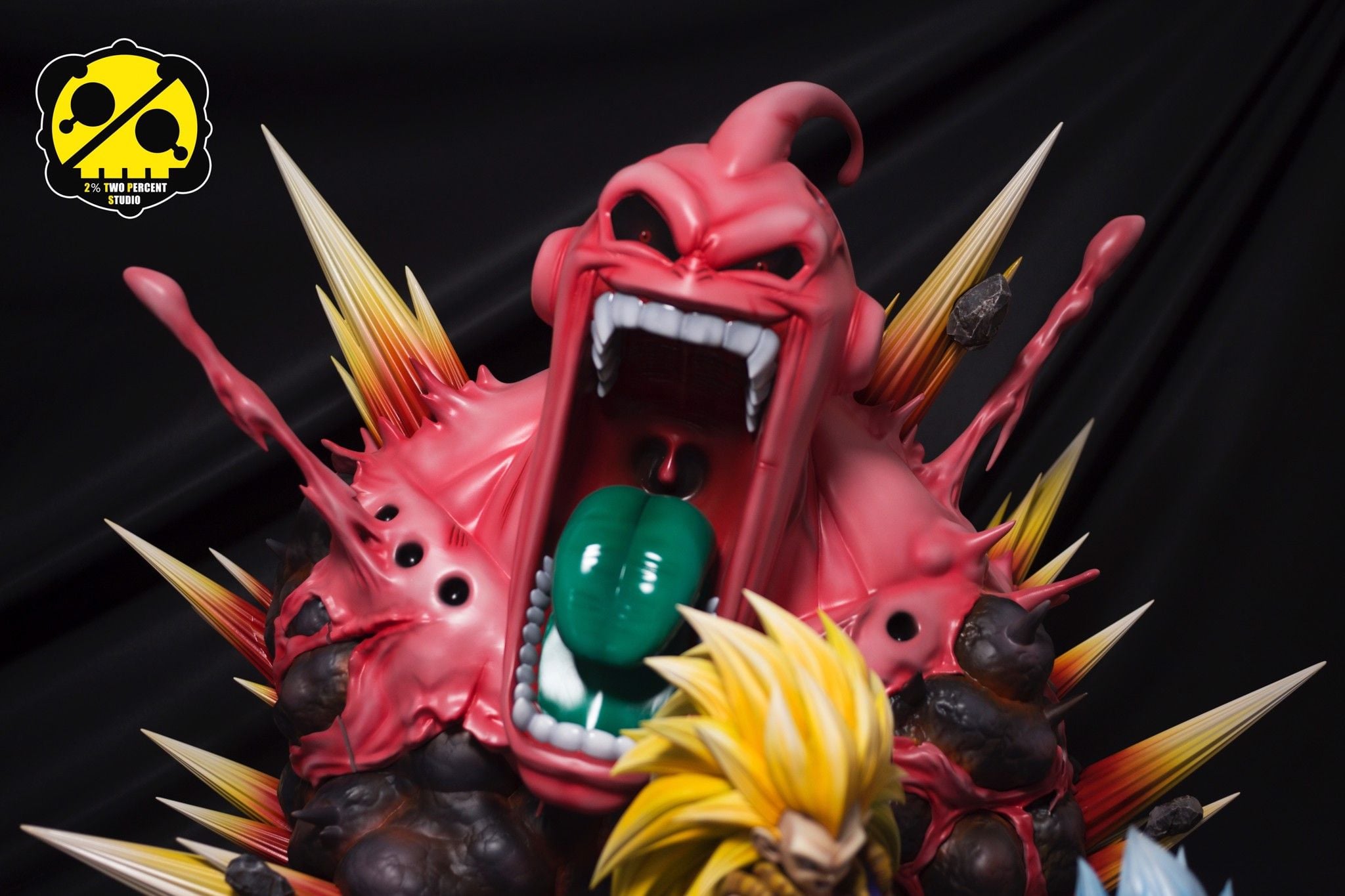 Gotenks - Dragonball - 2% Studio resin statue 2% Studio anime figure