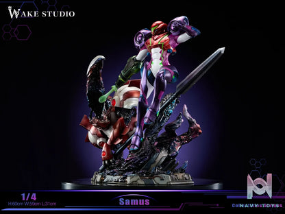 Wake Studio – Metroid Samus Aran