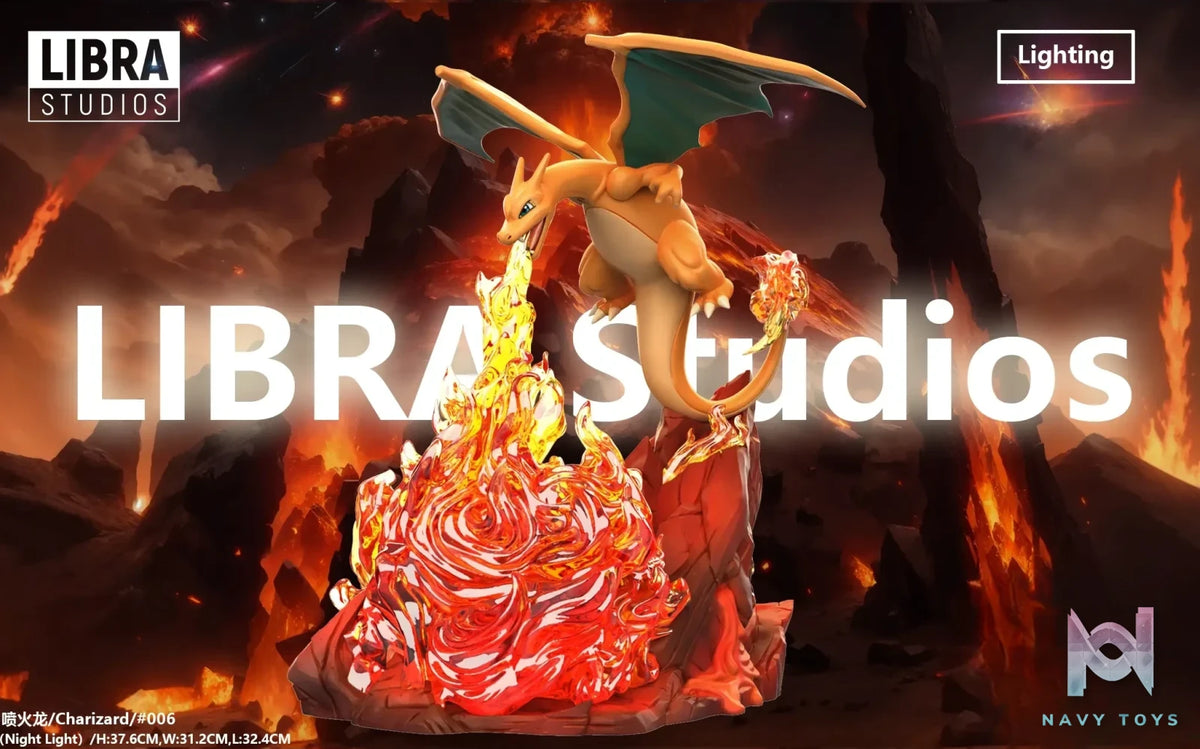 LIBRA Studio – Pokemon Charizard Flamethrower