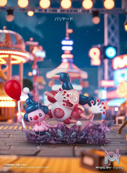 Wonder Studio – Pokemon Mr. Mime Evolution Group ​