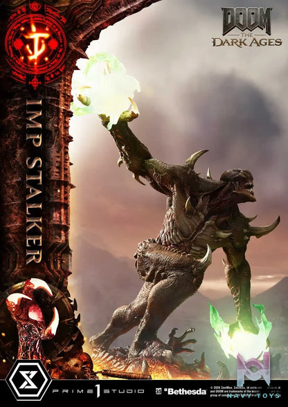 Prime 1 Studio – Ultimate Premium Masterline DOOM: The Dark Ages Imp Stalker UPMDOOM-02 UPMDOOM-02S (Licensed)