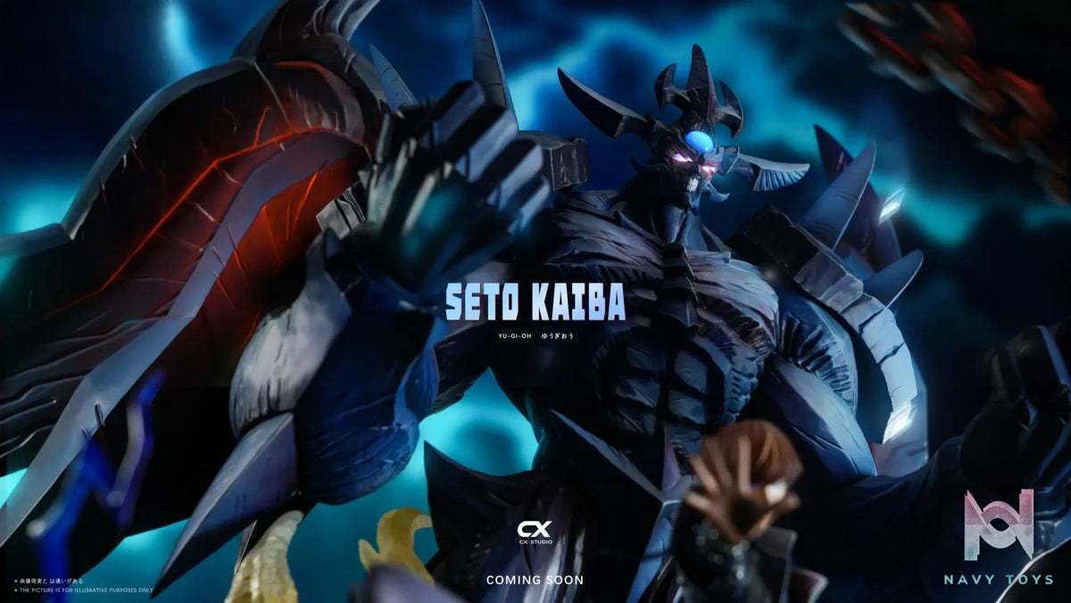 CX Studio – Obelisk the Tormentor x Seto Kaiba Yu-Gi-Oh!