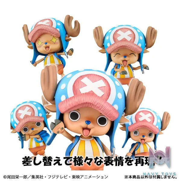 MegaHouse – Variable Action Heroes ONE PIECE Tony Tony Chopper Action Figure (Licensed)