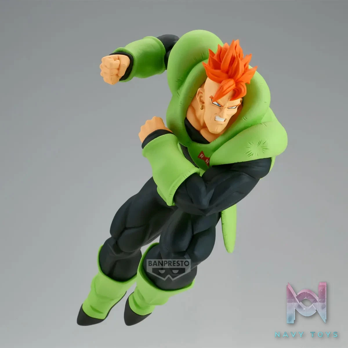 BANPRESTO – Dragon Ball Z Match Makers Android 16 VS Cell (Licensed)