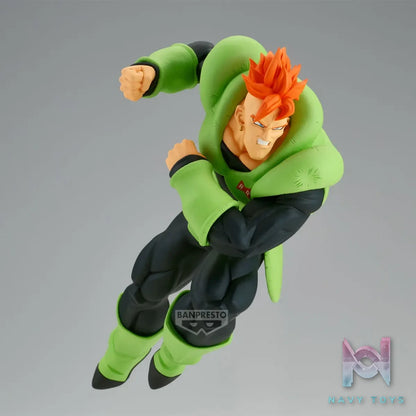 BANPRESTO – Dragon Ball Z Match Makers Android 16 VS Cell (Licensed)