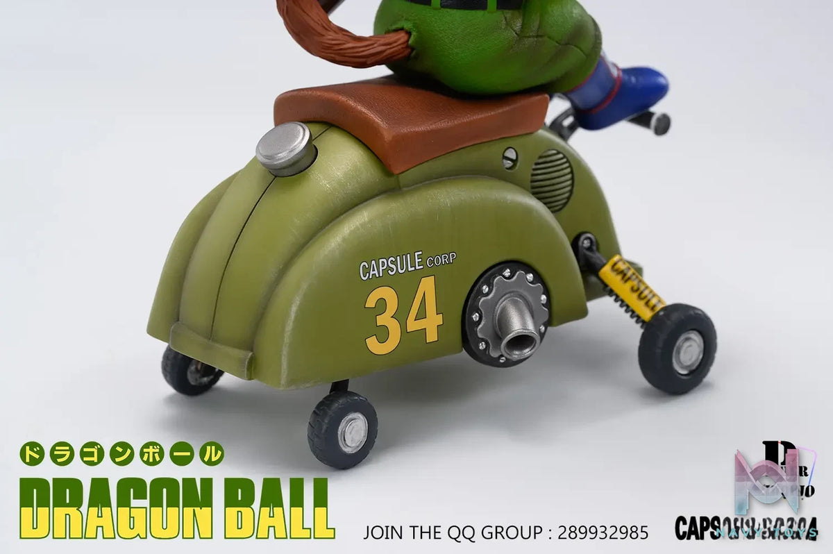 Poker Studio – Dragon Ball Capsule No. 34 Little Goku