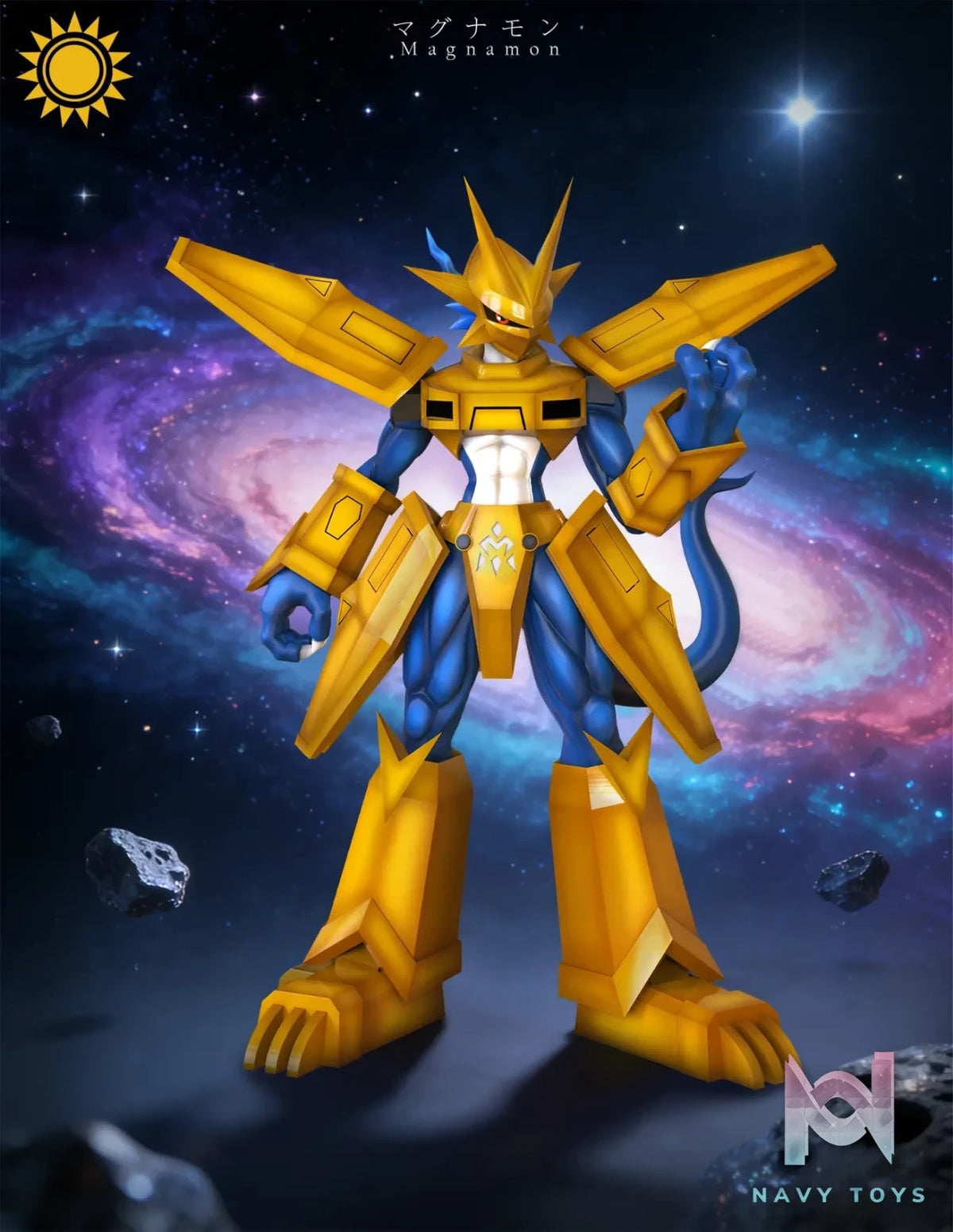 Sun Toys Studio – Magnamon Digimon