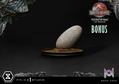 Prime 1 Studio – Legacy Museum Collection Jurassic Park III (Film) Velociraptor Female LMCJP-11 LMCJP-11S (Licensed)