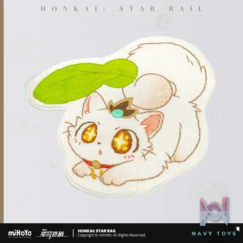 miHoYo – Honkai: Star Rail – Li Hua Cat Series Die-cut Carpet (Licensed)