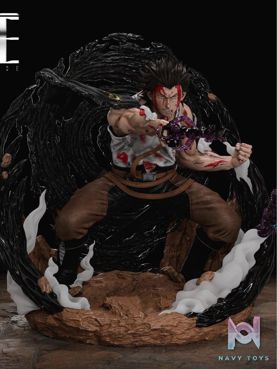 Yami - Black Clover - Heroe Collectible resin statue Heroe Collectibles anime figure