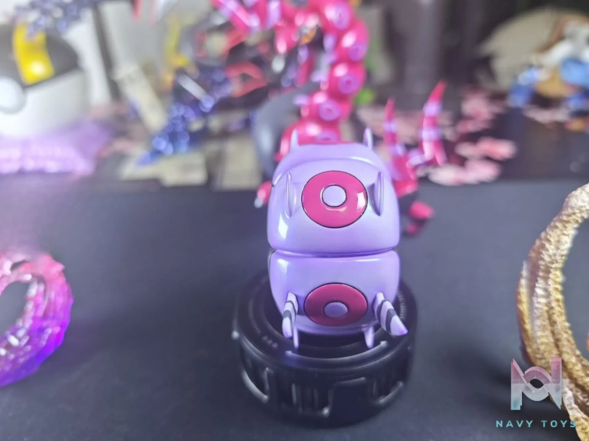 Duan Zao Jiang Studio – Scolipede Evolution Set Pokémon