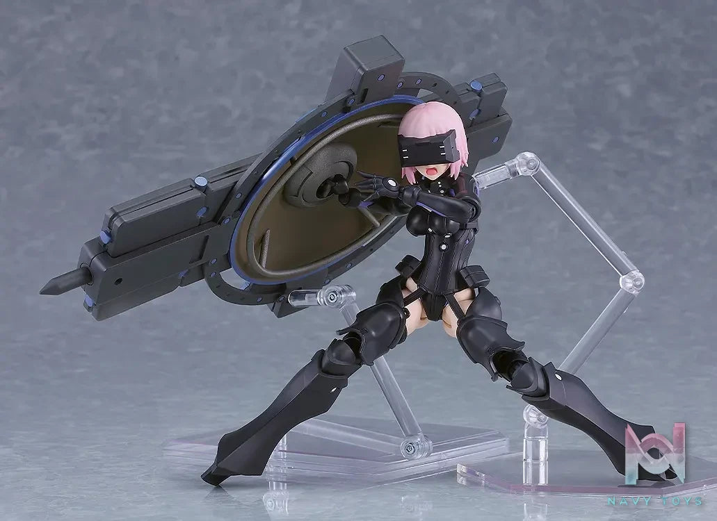 Max factory – PLAMATEA Fate/Grand Order Shielder/Mash Kyrielight (Ortinax) Plastic Model (Licensed)