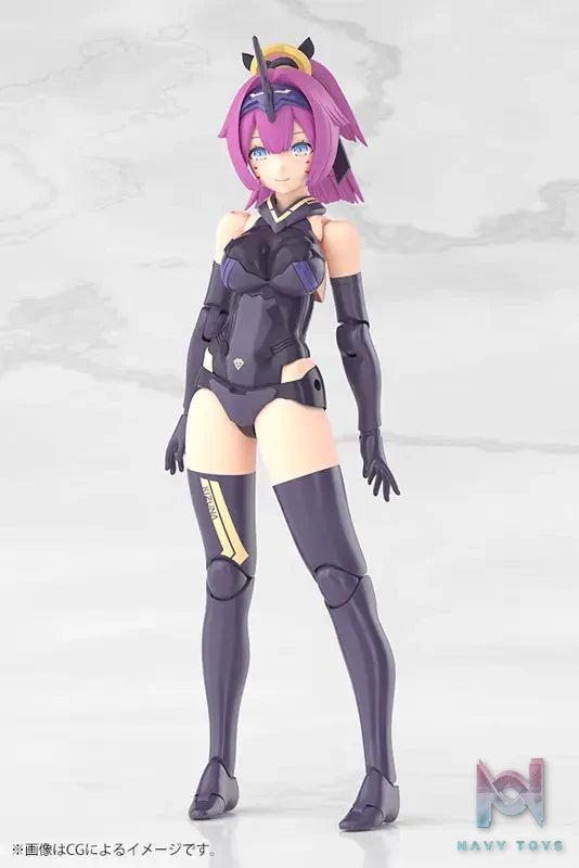 Kotobukiya – Megami Device ASRA ARCHER KIZUNA SHADOW EDITION FULL PACKAGE 1/1 Plastic Model (Licensed)