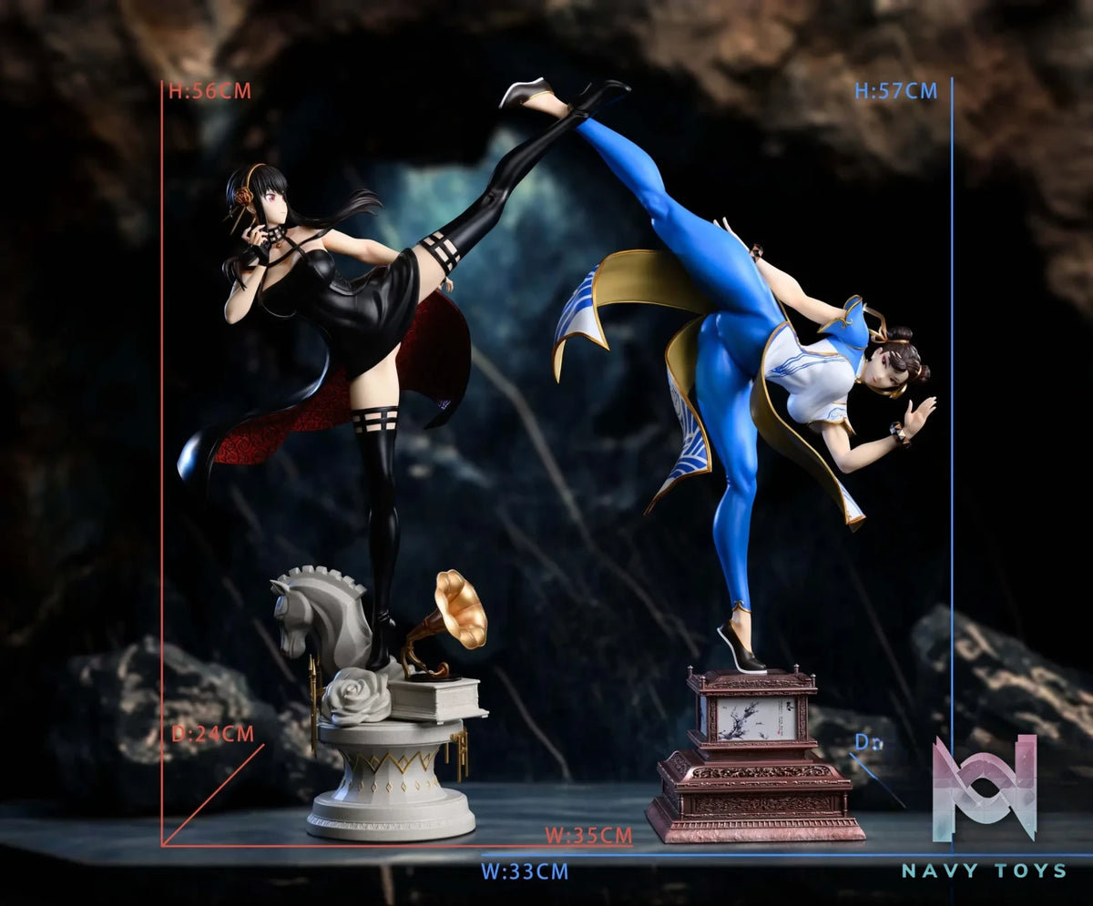 Xpic Studio – Spy x Family Chun-Li vs Yor Forger