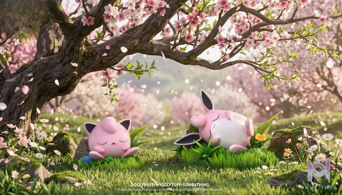 Wonder Studio – Jigglypuff X Wigglytuff X Raichu Pokémon