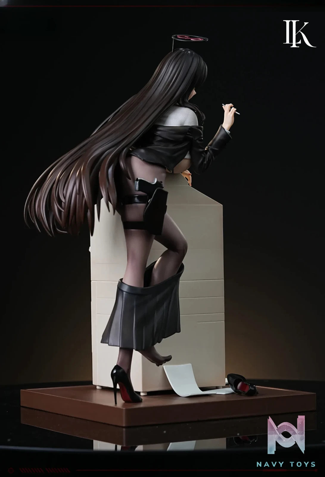 LK Studio – Tsukatsuki Rio Workplace Fantasy Blue Archive
