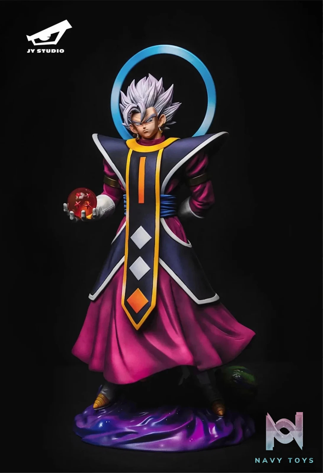 JY Studio - Dragon Ball Daishinkan Vegito resin statue Navy Toys anime figure