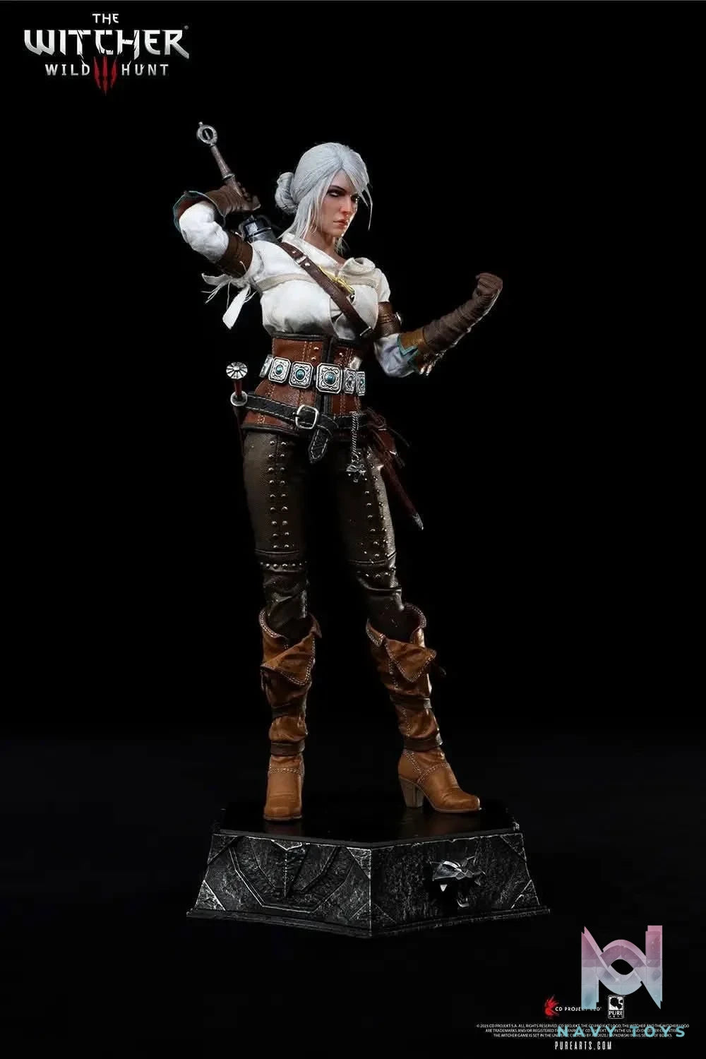 Ciri of the Cinta resin statue PureArts Studio anime figure