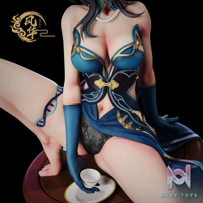 Feng Hua Studio – Honkai: Star Rail Tea Girl Ruan mei