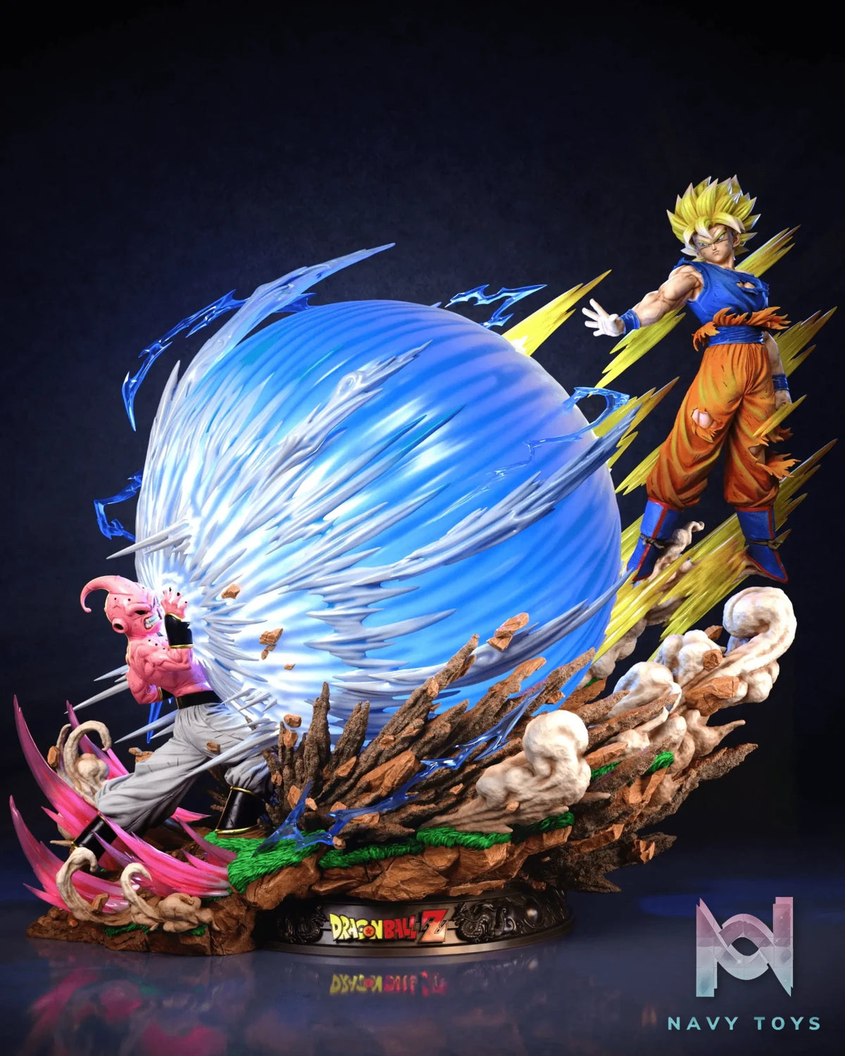 KD Collectibles – Goku vs Kid Buu Dragon Ball