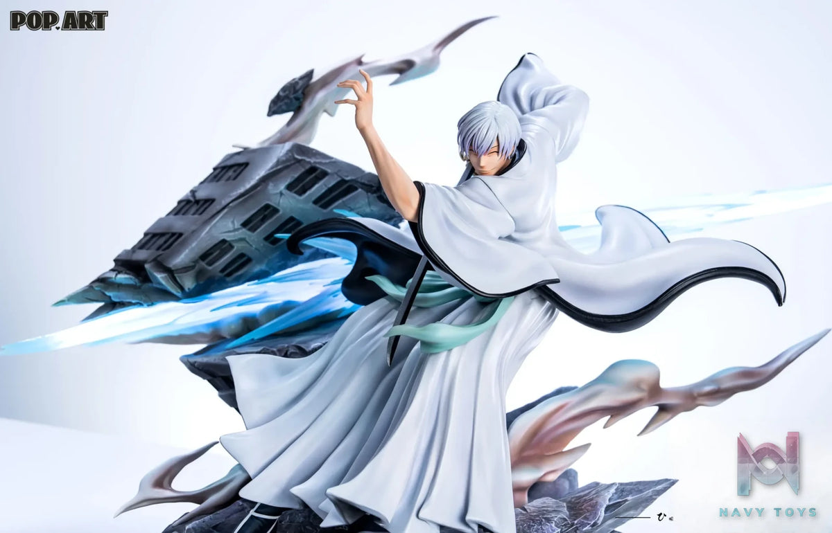 POP.ART Studio – Gin Ichimaru God Slaying Spear Battle of Karakura Town Bleach