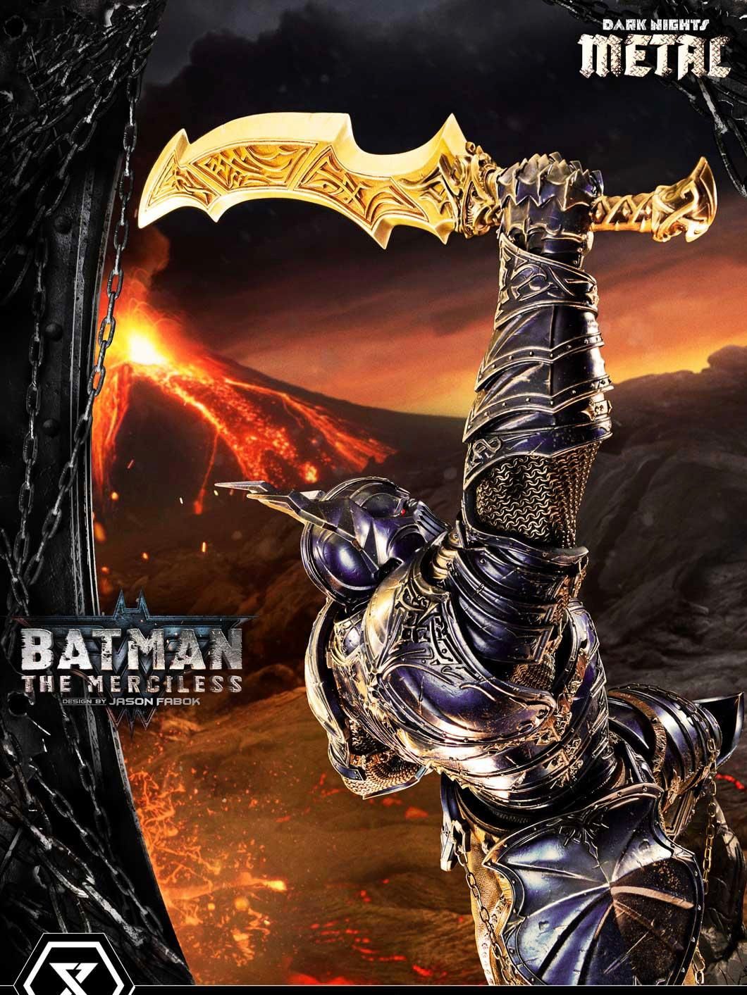 The Merciless - Dark Nights: Metal - Prime 1 Studio (MMDCMT - 04) resin statue Prime 1 Studio anime figure