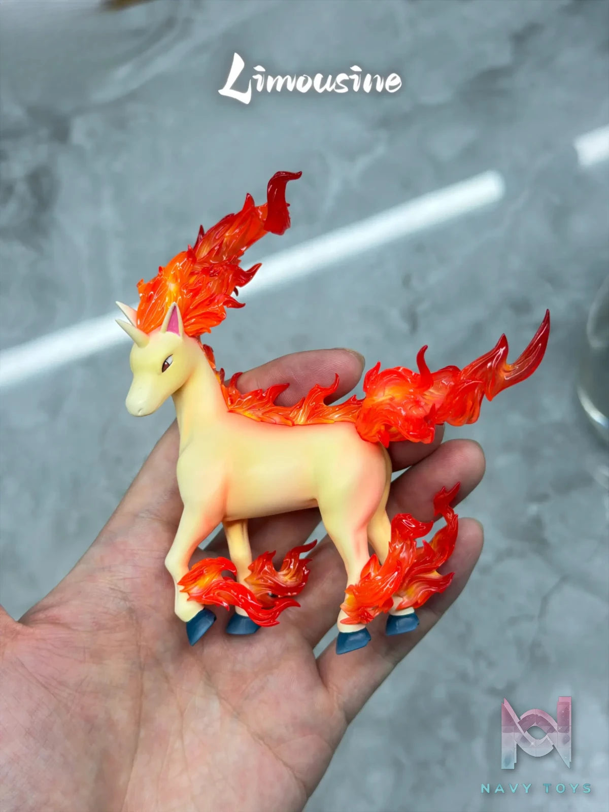 LIMOUSINE Studio – 151 Series Rapidash Evolution Set Pokémon