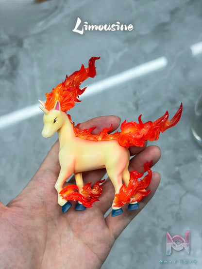 LIMOUSINE Studio – 151 Series Rapidash Evolution Set Pokémon