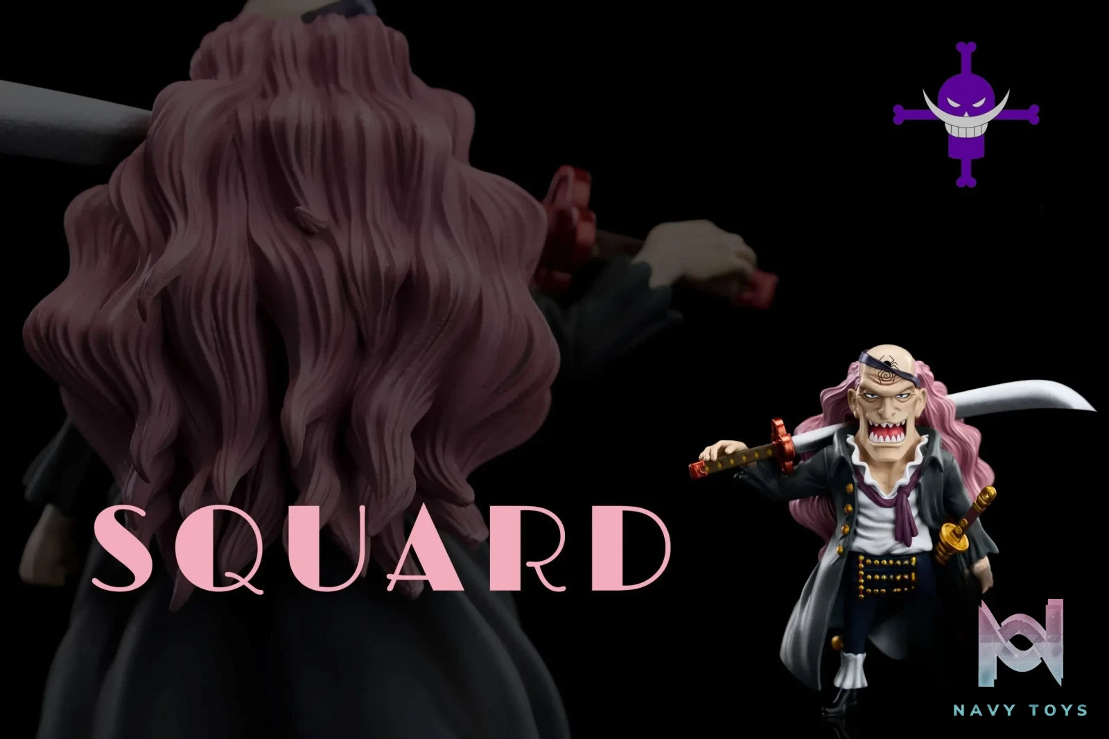 A+ Studio – One Piece Whitebeard Pirates Squard