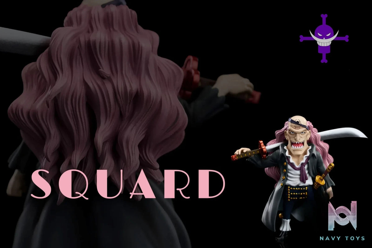 A+ Studio – One Piece Whitebeard Pirates Squard