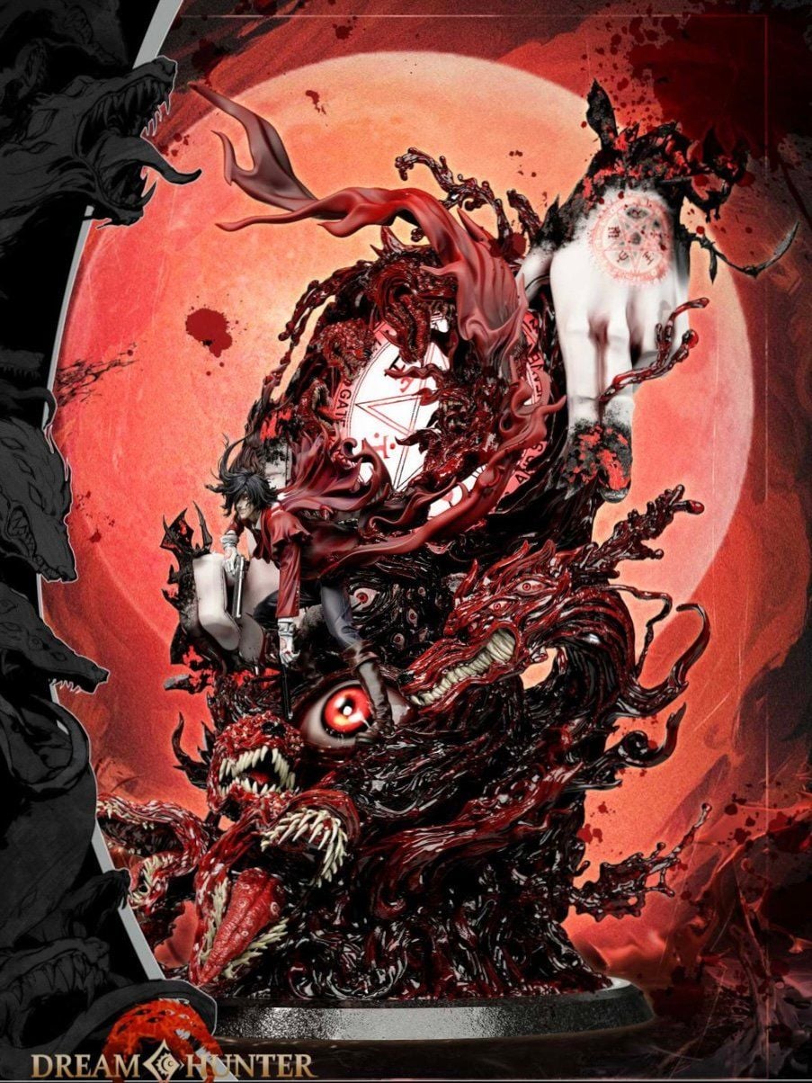Alucard - Hellsing - Dream Hunter Studio resin statue Dream Hunter Studio anime figure