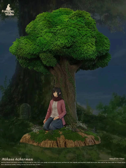 Mikasa - Attack On Titan - Freedom Studio resin statue freedom studio anime figure