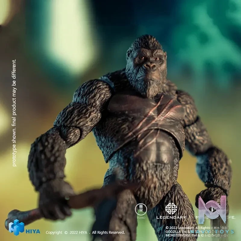 HIYA Studio – Exquisite Basic Series None Scale 6 Inch GODZILLA VS KONG Kong Action Figure EBG0062