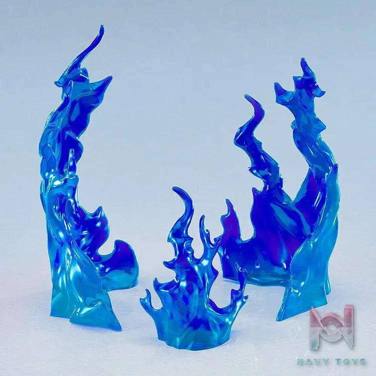 GSC – THE SIMPLE EFFECT Flames: Red & Blue (Licensed)