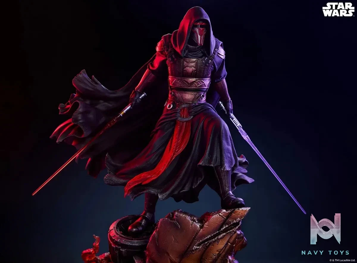 Sideshow Collectibles – 48cm X 58cm Star Wars Darth Revan 200301 300705 (Licensed)