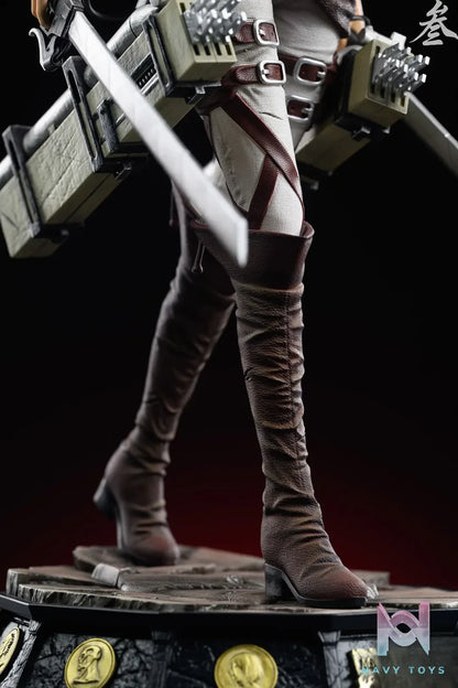 San San Studio – Attack on Titan Mikasa Ackerman