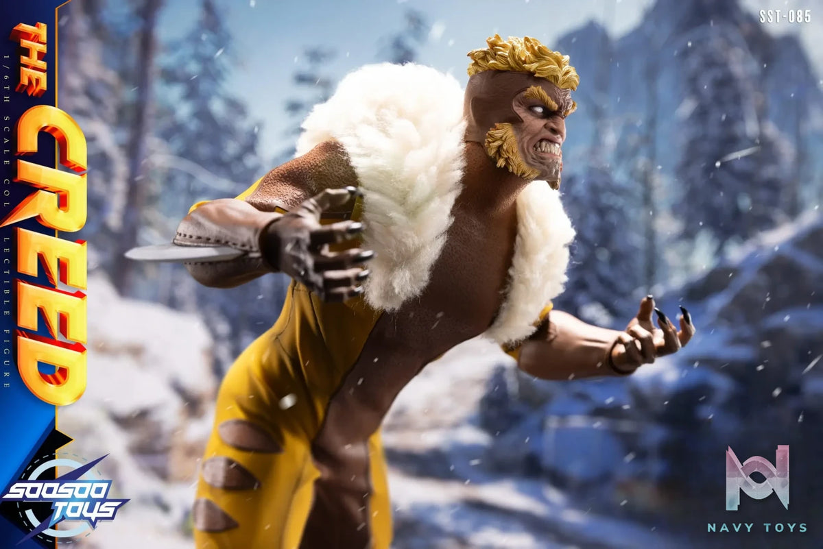 Soosootoys – Sabretooth Marvel