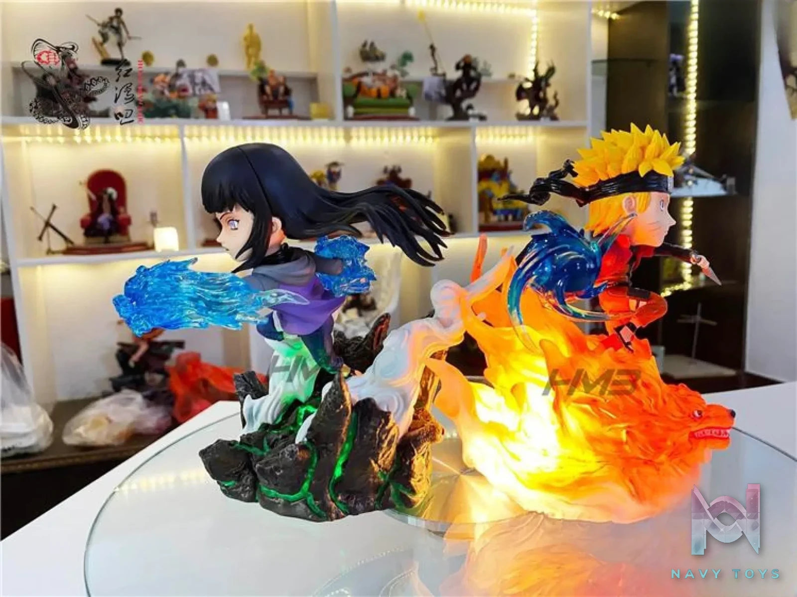 Hong Man Bar – Naruto Hinata Hyuga and Naruto Uzumaki