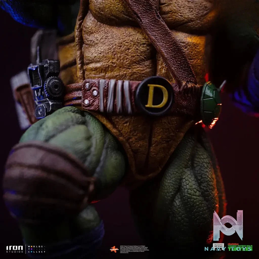 Iron Studio – Donatello – Teenage Mutant Ninja Turtles Unleashed Art Scale 1/10 Statue NICKEL137026-10 (Licensed)