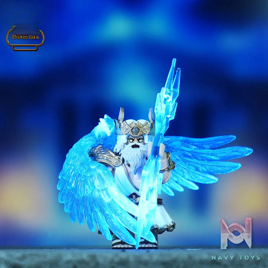 LEYILEBRICK Studio – Zeus King of the Gods Original