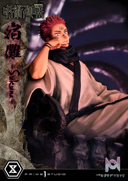 Prime 1 Studio – Concept Masterline Jujutsu Kaisen Sukuna CMJUK-02 CMJUK-02DX (Licensed)