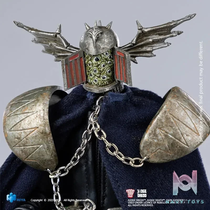 HIYA Toys – 1/12 Judge Dredd ESJ0055 (Licensed)