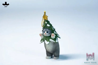 JXK – Christmas Tree Cat JXK325-1A/B/C/D JXK325-2A/B/C/D (Licensed)