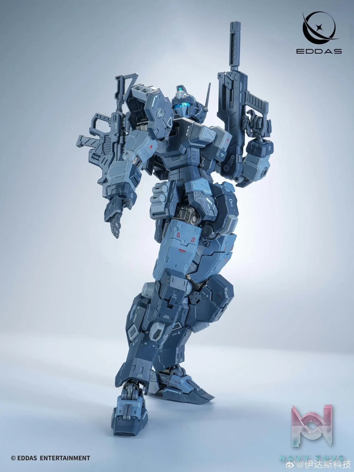EDDAS – Norman (Commander Type) Model Kit (Licensed)
