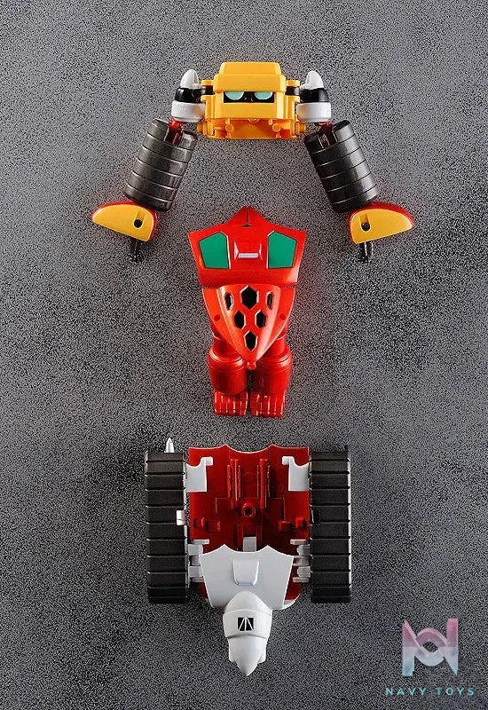 FREEing – Dynamic Change Getter Robo (Licensed)