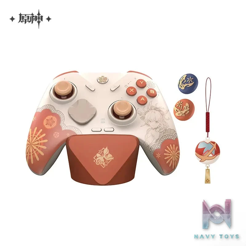 miHoYo – Genshin Impact Yoimiya Gamepad Gift Set (Licensed)