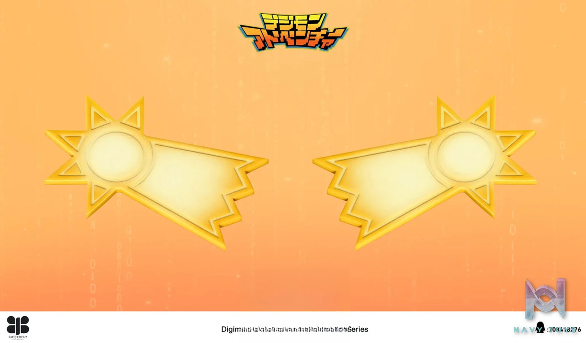 Butterfly Studio – Takaishi Takeru x Patamon Digimon