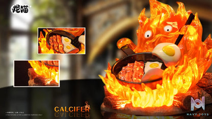 Long Miao Studio – Howl’s Moving Castle Hayao Miyazaki series Chef Calcifer