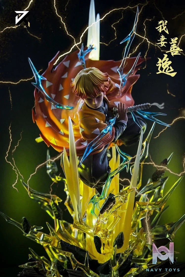 Zenitsu Agatsuma - Jianke Studio resin statue Khác anime figure