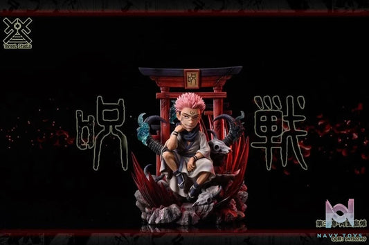 Ryomen Sukuna resin statue ThreeL Studio anime figure